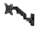 View product image Workstream by Monoprice Easy Adjustable Full-Motion Gas-Spring 2-Segment Wall Mount for Monitors Up To 27in, Max Weight 15.4lbs - image 1 of 6