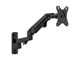 View product image Workstream by Monoprice Easy Adjustable Full-Motion Gas-Spring 2-Segment Wall Mount for Monitors Up To 27in, Max Weight 15.4lbs - image 2 of 6