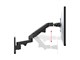 View product image Workstream by Monoprice Easy Adjustable Full-Motion Gas-Spring 2-Segment Wall Mount for Monitors Up To 27in, Max Weight 15.4lbs - image 3 of 6