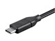 View product image USB Type C to HDMI 3.1 Cable - 5Gbps, 4K@30Hz, Black, 9ft - image 4 of 6