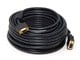View product image Monoprice 50ft Super VGA M/F CL2 Rated (For In-Wall Installation) Cable with Ferrites (Gold Plated) - image 1 of 3