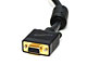 View product image Monoprice 50ft Super VGA M/F CL2 Rated (For In-Wall Installation) Cable with Ferrites (Gold Plated) - image 2 of 3