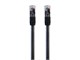 View product image Monoprice Cat6 Outdoor Rated Ethernet Patch Cable - Molded RJ45 Connectors, Stranded, 550MHz, UTP, Pure Bare Copper Wire, 24AWG, 5ft, Black - image 2 of 4