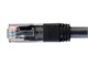 View product image Monoprice Cat6 14ft Black Outdoor Patch Cable, UTP, 24AWG, 550MHz, Pure Bare Copper, Molded Snagless RJ45, Zeroboot Series Ethernet Cable - image 4 of 4