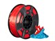 View product image Monoprice Hi-Gloss 3D Printer Filament PLA 1.75mm 1kg/spool, Red - image 1 of 5