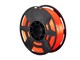 View product image Monoprice Hi-Gloss 3D Printer Filament PLA 1.75mm 1kg/spool, Orange - image 2 of 5