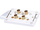 View product image Monoprice High Quality Banana Binding Post Wall Plate for 2 Speaker - Coupler Type - image 3 of 4