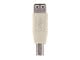 View product image Monoprice USB 2.0 A Female/B Male Adapter - image 2 of 5