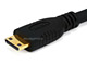 View product image Monoprice High Speed HDMI Cable with HDMI Mini Connector - 4K@24Hz, 10.2Gbps, 30AWG, 3ft, Black - image 2 of 3