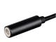 View product image Monoprice MFi Certified Lightning to 3.5mm Audio Adapter, Nylon Braid, Black - image 4 of 6