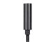 View product image Monoprice MFi Certified Lightning to 3.5mm Audio Adapter, Nylon Braid, Black - image 6 of 6