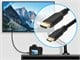 View product image Monoprice High Speed HDMI Cable with HDMI Mini Connector - 4K@60Hz HDR 18Gbps YCbCr 4:4:4 30AWG 6ft Black - image 5 of 6