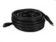 View product image Monoprice 4K No Logo High Speed HDMI Cable 25ft - CL2 In Wall Rated 10.2Gbps Black (Silver) - image 1 of 2