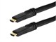 View product image Monoprice 4K No Logo High Speed HDMI Cable 25ft - CL2 In Wall Rated 10.2Gbps Black (Silver) - image 2 of 2