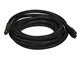 View product image Monoprice 4K High Speed HDMI Cable 15ft - CL2 In Wall Rated 18Gbps Black (Commercial Series) - image 1 of 3
