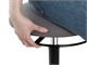 View product image Workstream by Monoprice Height Adjustable Sit-Stand Dynamic Stool, Round - image 5 of 6