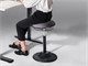View product image Workstream by Monoprice Height Adjustable Sit-Stand Dynamic Stool, Round - image 6 of 6