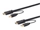 View product image Monoprice Switch Series HDMI USB Combo Cable for KVM Switches 1.5ft - image 1 of 6