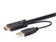 View product image Monoprice Switch Series HDMI USB Combo Cable for KVM Switches 1.5ft - image 4 of 6
