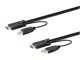 View product image Monoprice Switch Series HDMI USB Combo Cable for KVM Switches 3ft - image 1 of 6