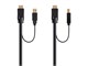 View product image Monoprice Switch Series HDMI USB Combo Cable for KVM Switches 3ft - image 2 of 6