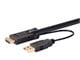 View product image Monoprice Switch Series HDMI USB Combo Cable for KVM Switches 3ft - image 4 of 6