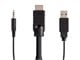 View product image Monoprice Switch Series HDMI USB 3.5mm Audio Combo Cable for KVM Switches 1.5ft - image 5 of 6