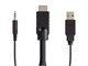 View product image Monoprice Switch Series HDMI USB 3.5mm Audio Combo Cable for KVM Switches 3ft - image 5 of 6