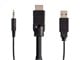 View product image Monoprice Switch Series HDMI USB 3.5mm Audio Combo Cable for KVM Switches 10ft - image 5 of 6