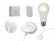 View product image STITCH by Monoprice Wireless Smart Home Starter 5-Piece Kit, Works with Amazon Alexa and Google Home for Touchless Voice Control, No Hub Required - image 1 of 6
