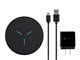 View product image Monoprice Qi Certified Fast Wireless Charging Pad Kit, 7.5W/10W Output, Black - image 1 of 6