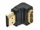 View product image Monoprice HDMI Port Saver (Male to Female), 90-Degree - image 2 of 2