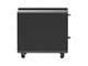 View product image Workstream by Monoprice Rolling Round Corner 2-Drawer File Cabinet with Seat Cushion, Black - image 4 of 6