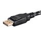 View product image Monoprice Braided DisplayPort 1.4 Cable, 1.5ft, Gray - image 3 of 4