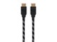 View product image Monoprice Braided DisplayPort 1.4 Cable, 10ft, Gray - image 2 of 4