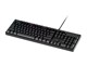 View product image Dark Matter by Monoprice Collider Mechanical Gaming Keyboard - Cherry MX Red, RGB, Wired - image 2 of 6