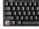 View product image Dark Matter by Monoprice Collider Mechanical Gaming Keyboard - Cherry MX Red, RGB, Wired - image 5 of 6