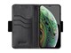 View product image FORM by Monoprice iPhone XS Vegan Leather Wallet Case, Black - image 4 of 6