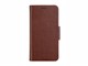 View product image FORM by Monoprice iPhone XS Vegan Leather Wallet Case, Brown - image 2 of 6