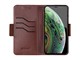 View product image FORM by Monoprice iPhone XS Vegan Leather Wallet Case, Brown - image 4 of 6