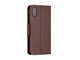 View product image FORM by Monoprice iPhone XS Vegan Leather Wallet Case, Brown - image 5 of 6
