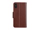 View product image FORM by Monoprice iPhone XS Vegan Leather Wallet Case, Brown - image 6 of 6