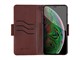 View product image FORM by Monoprice iPhone XS Max Vegan Leather Wallet Case, Brown - image 4 of 6