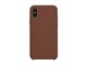View product image FORM by Monoprice iPhone XS Soft Touch Case, Brown - image 2 of 6
