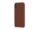 View product image FORM by Monoprice iPhone XS Soft Touch Case, Brown - image 3 of 6