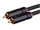 View product image Monoprice Onix Series - Male RCA to 2 Male RCA Pigtail Cable, 3ft, Black - image 3 of 6