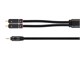 View product image Monoprice Onix Series - 3.5mm to 2-Male RCA Adapter Cable, 6ft, Black - image 2 of 6