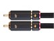 View product image Monoprice Onix Series - 3.5mm to 2-Male RCA Adapter Cable, 6ft, Black - image 5 of 6