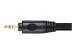 View product image Monoprice Onix Series - 3.5mm to 2-Male RCA Adapter Cable, 6ft, Black - image 6 of 6