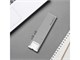 View product image PureFix USB C Hub, 7-in-2 Dual Type-C Adapter for MacBook Pro  13&#34; 15&#34; Gigabit Ethernet, Power Delivery, Thunderbolt 3, 4K HDMI, MicroSD/SD Card Reader (Silver) - image 6 of 6